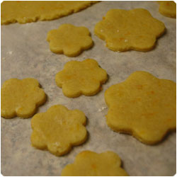 Almond, Honey and Orange Biscuits - International Cooking Blog