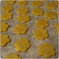 Almond, Honey and Orange Biscuits - International Cooking Blog