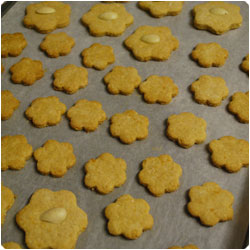 Almond, Honey and Orange Biscuits - International Cooking Blog