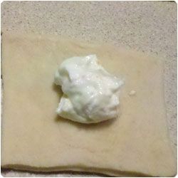 Turos Delkli - Hungarian Cheese pastry - International Cooking Blog