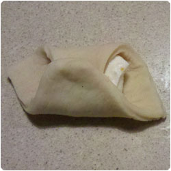 Turos Delkli - Hungarian Cheese pastry - International Cooking Blog