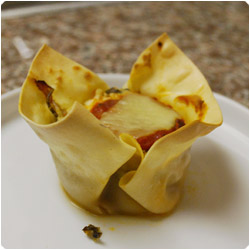 Veggies Cupcakes Lasagna - International Cooking Blog