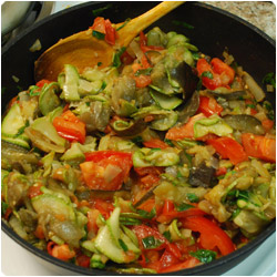 Veggies Cupcakes Lasagna - International Cooking Blog
