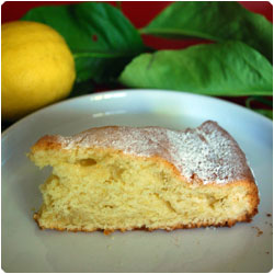 Lemon Cake - international cooking blog