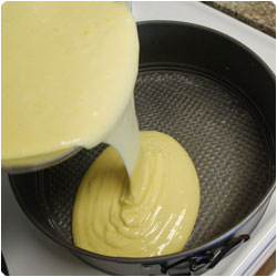 Lemon Cake - international cooking blog