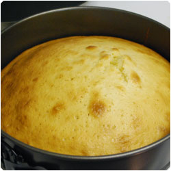 Lemon Cake - international cooking blog