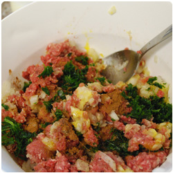 Meatballs with Plum Sauce - International Cooking Blog