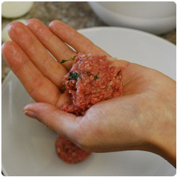 Meatballs with Plum Sauce - International Cooking Blog