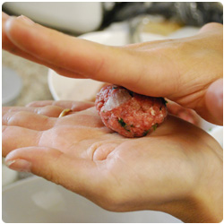 Meatballs in Tomato Sauce - International Cooking blog