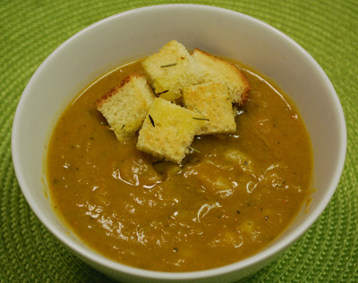 Minestrone with Short Pasta - The International Cooking Blog
