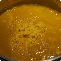 Minestrone with Short Pasta - The International Cooking Blog