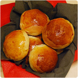 Mini Sweet Milk Breads - International Cooking Blog