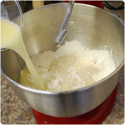 Mini Sweet Milk Breads - International Cooking Blog