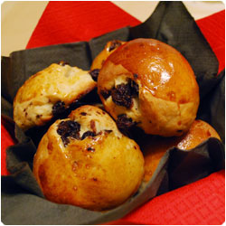 Mini Sweet Milk Breads - International Cooking Blog