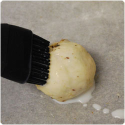 Mini Sweet Milk Breads - International Cooking Blog