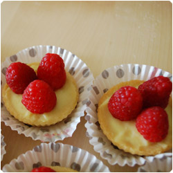 Mini Pie with Fresh Fruit - International Cooking Blog
