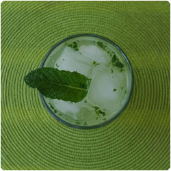 Israeli Lemonade - international cooking blog