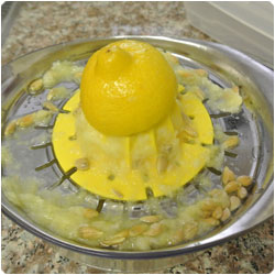 Israeli Lemonade - international cooking blog