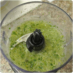 Israeli Lemonade - international cooking blog