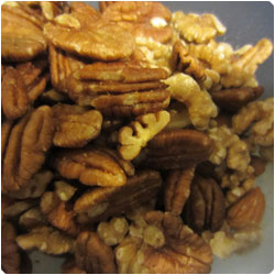 Nuts Pie - international Cooking Blog