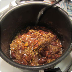 Nuts Pie - international Cooking Blog