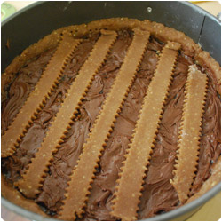 An Unconventional Nutella Pie - International Cooking Blog