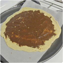 nutella sweet bread - international cooking blog