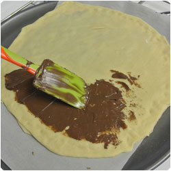 nutella sweet bread - international cooking blog