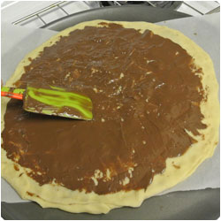 nutella sweet bread - international cooking blog