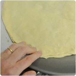 nutella sweet bread - international cooking blog