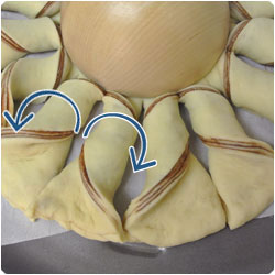 nutella sweet bread - international cooking blog