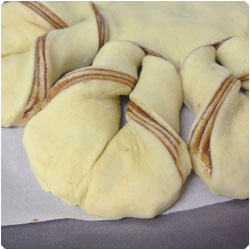 nutella sweet bread - international cooking blog