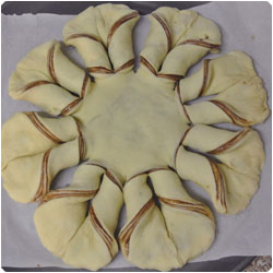 nutella sweet bread - international cooking blog