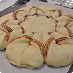 nutella sweet bread - international cooking blog