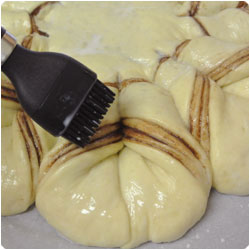 nutella sweet bread - international cooking blog