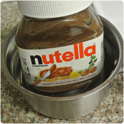 Puff Pastry Nutella&Almond Twist