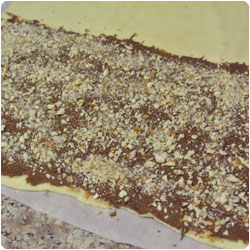 Puff Pastry Nutella&Almond Twist