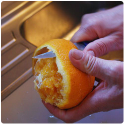 Orange and Fennel Salad - The International Cooking Blog