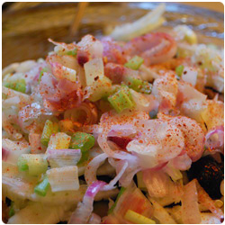 Orange and Fennel Salad - The International Cooking Blog