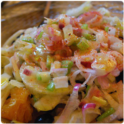 Orange and Fennel Salad - The International Cooking Blog