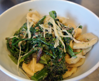 Orecchiette with Broccoli Sauce -International Cooking Blog