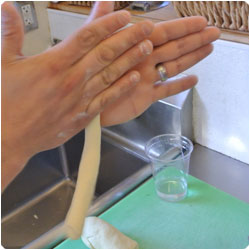 Orecchiette with Broccoli Sauce -International Cooking Blog