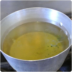 Orecchiette with Broccoli Sauce -International Cooking Blog