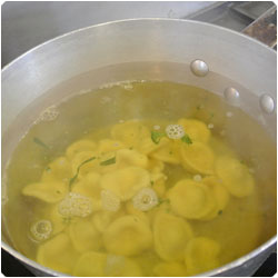 Orecchiette with Broccoli Sauce -International Cooking Blog