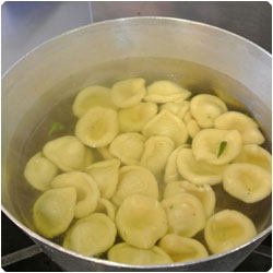 Orecchiette with Broccoli Sauce -International Cooking Blog