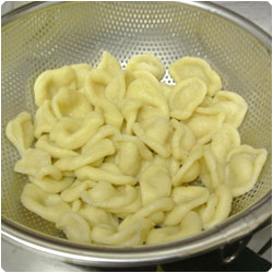 Orecchiette with Broccoli Sauce -International Cooking Blog