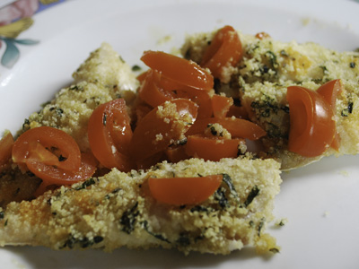 Oven white fish filet - International Cooking Blog