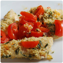 Oven white fish filet - International Cooking Blog