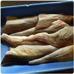 Oven white fish filet - International Cooking Blog