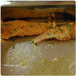 Oven white fish filet - International Cooking Blog